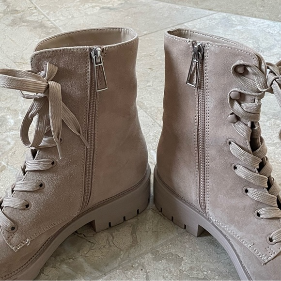 Dolce Vita Lottie Boots - Dune suede, 8 - Picture 3 of 5